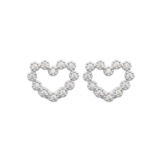 Amélieboor in 925 zilver