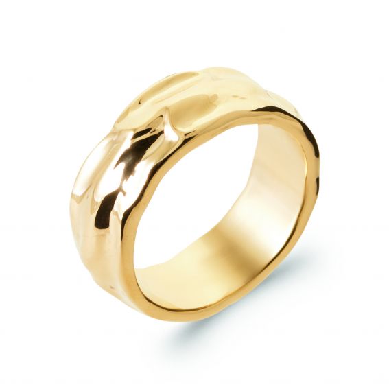18k gold plated Arabelle ring
