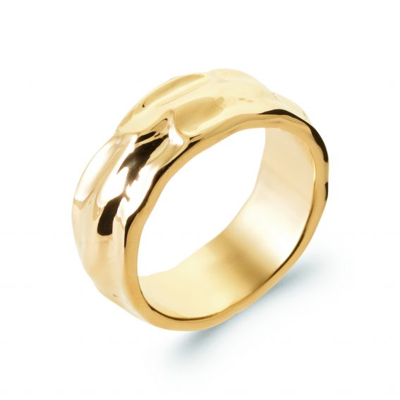 Bague Arabelle plaqué or 18k