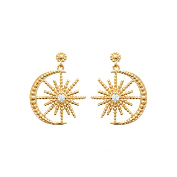 Perceuse Louna en plaqué or...