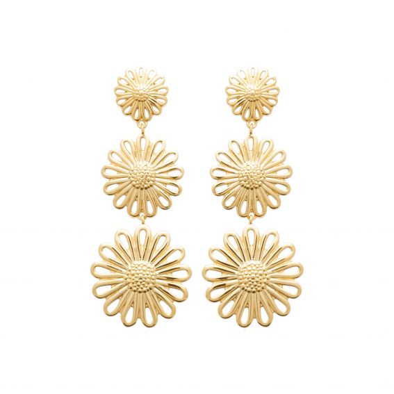 Marguerite drill in 18k...