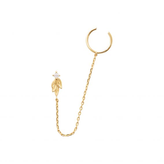 Perceuse et bague d'oreille...