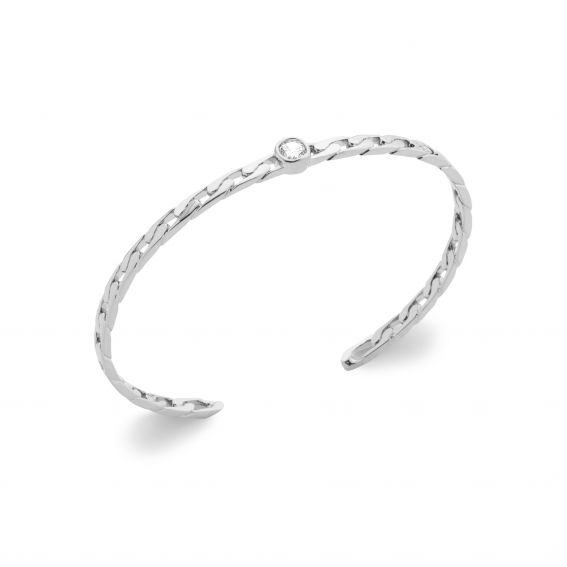 Esclave Nubia en argent 925