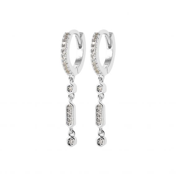 Isis-hoepel in 925 zilver