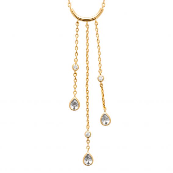 18k gold plated Esmeralda...