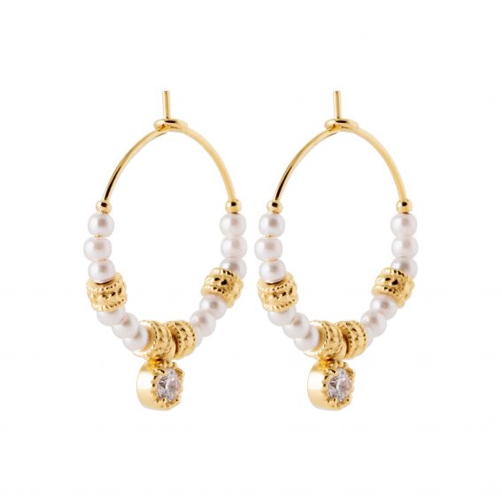 Alexandria Creole 18k gold...