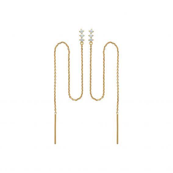 Rose drills 18k gold plated...