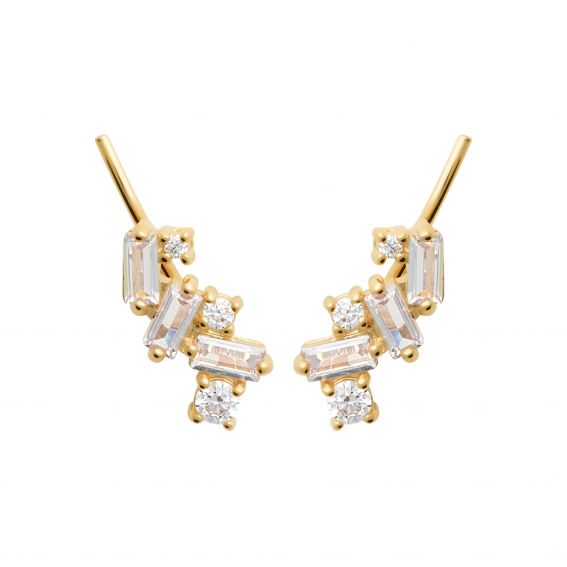 Selena hook in 18k gold plated