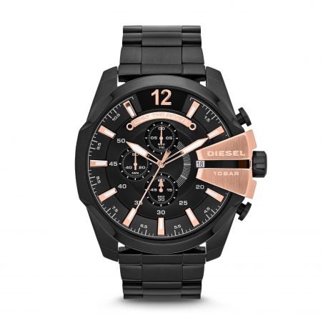 Diesel - Diesel horloge DZ4309 MEGA CHIEF