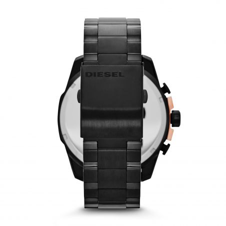 Diesel - Diesel horloge DZ4309 MEGA CHIEF