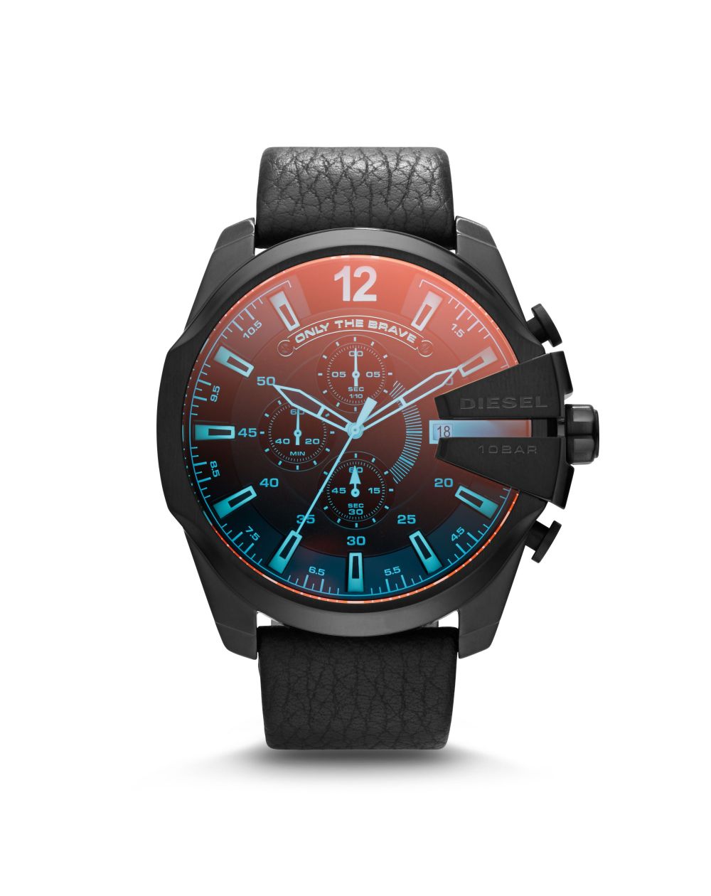 Diesel - Diesel horloge DZ4323 MEGA CHIEF
