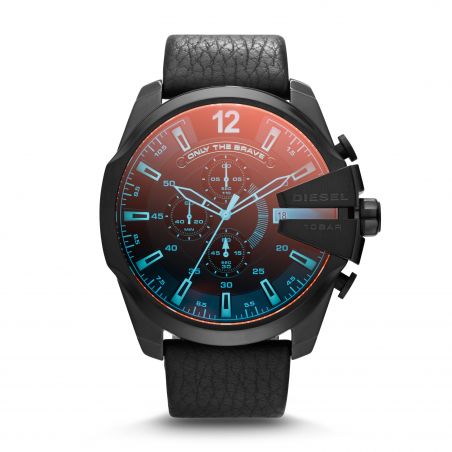 Diesel - Diesel horloge DZ4323 MEGA CHIEF