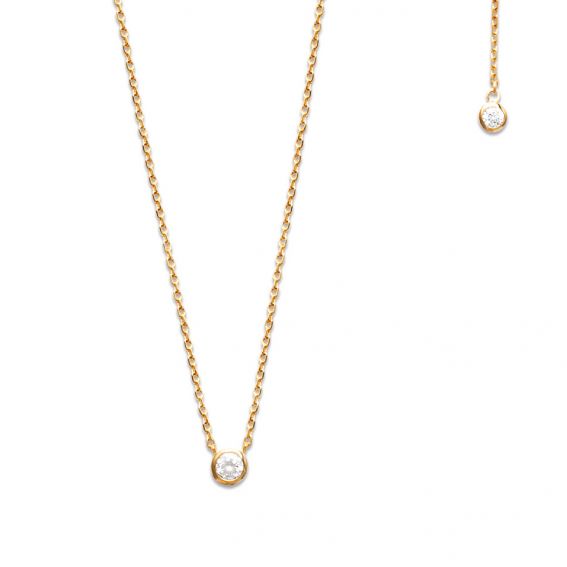 18k vergulde Esmeralda...