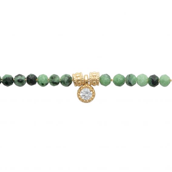 18k gold plated Tia bracelet