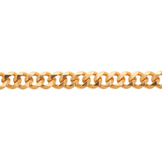 Bijou argent/plaqué or 18k gold plated large mesh bracelet