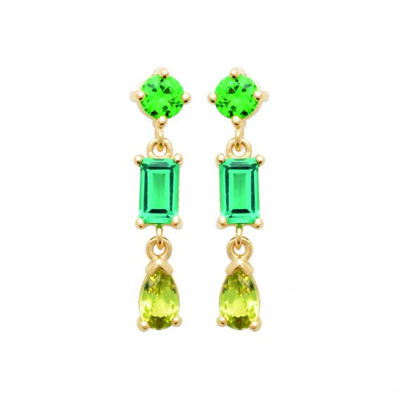 18k gold plated Ilona drills