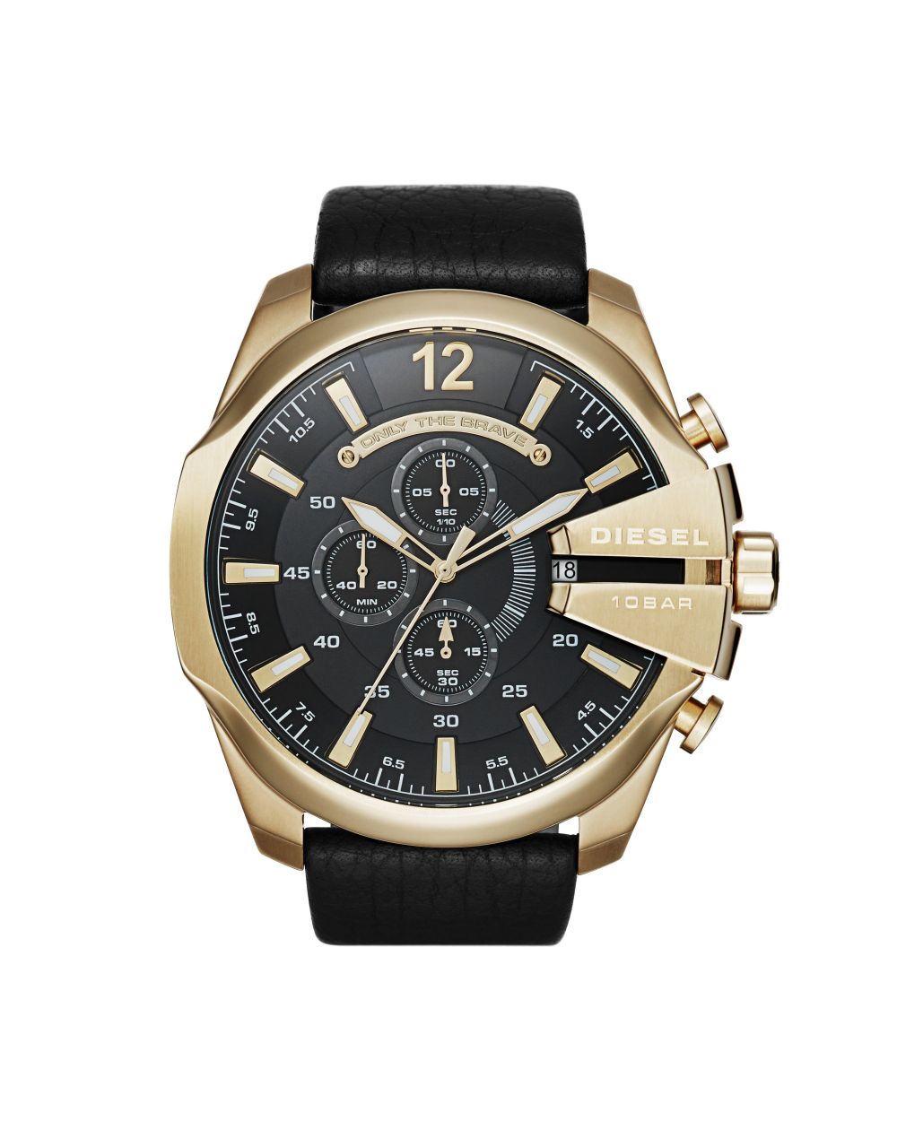 Diesel - Diesel horloge DZ4344 MEGA CHIEF