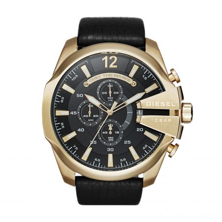 Diesel - Diesel horloge DZ4344 MEGA CHIEF