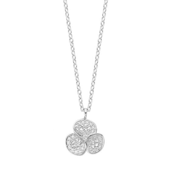 Diamanti Per Tutti Poppy necklace - 19 diamonds