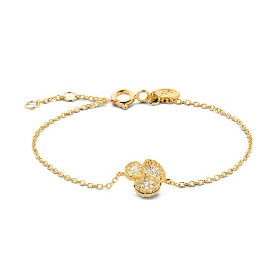 Poppy bracelet - 19 diamonds