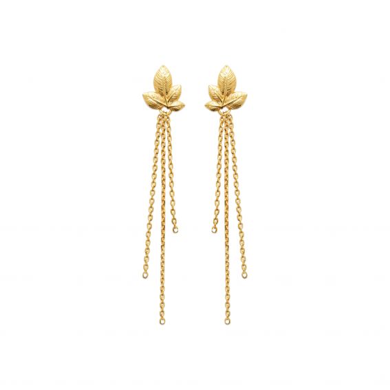 Cézar-boren in 18k verguld...