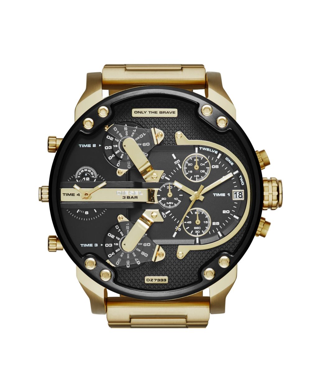 Diesel - Diesel horloge DZ7333 MR DADDY 2.0