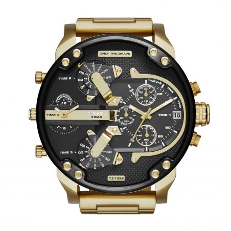 Diesel - Diesel horloge DZ7333 MR DADDY 2.0
