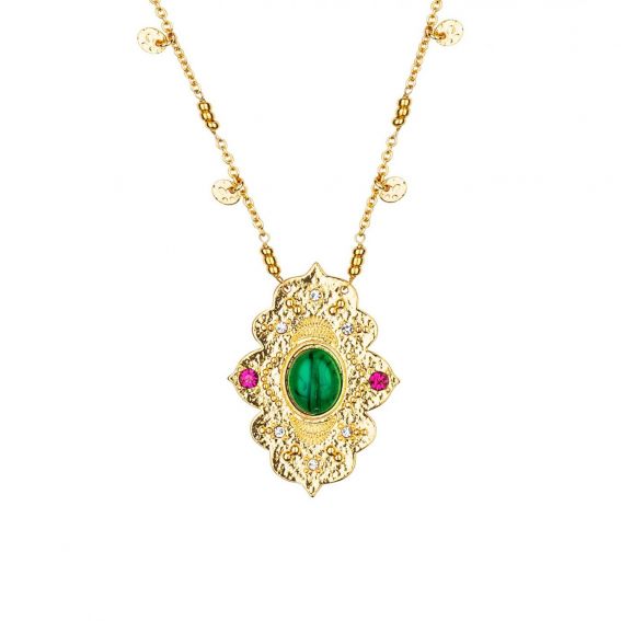 Bayou gold necklace