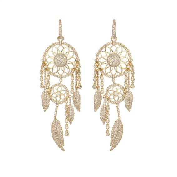 Catchme Gold earring