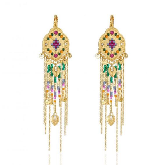 Hipanema Elmore Gold Earring