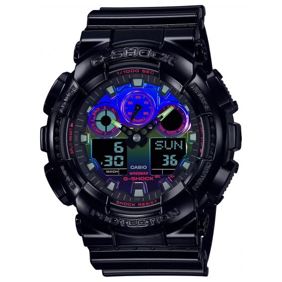 Casio Casio G-Shock GA-100RGB-1AER-horloge