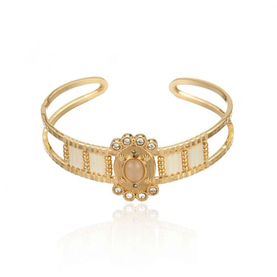 Hipanema Slave Shiny white