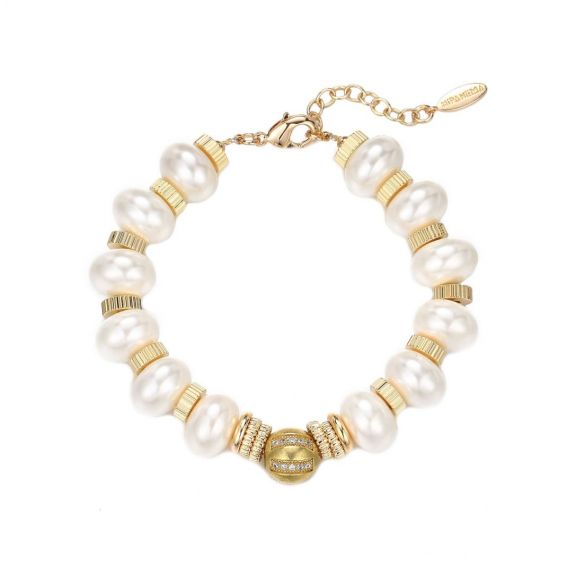 Hipanema Mermade gold bracelet