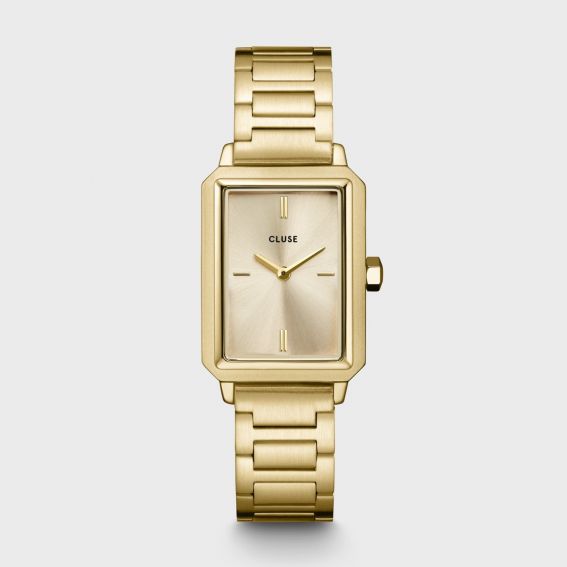 Cluse copy of Watch CLUSE - Fluette Full Mesh Gold