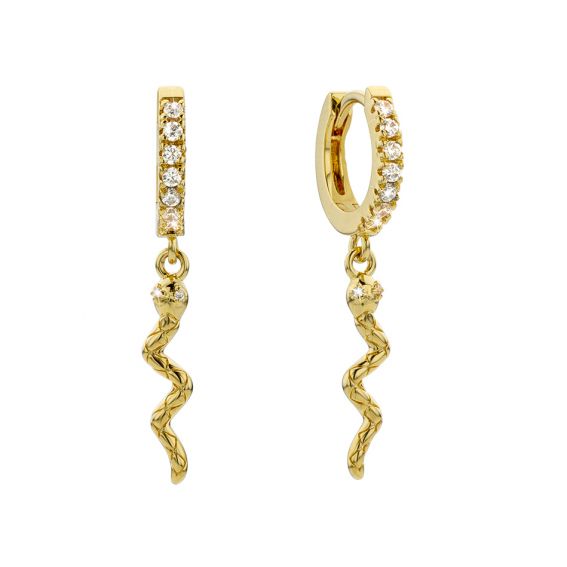Boucle d'oreille little snake