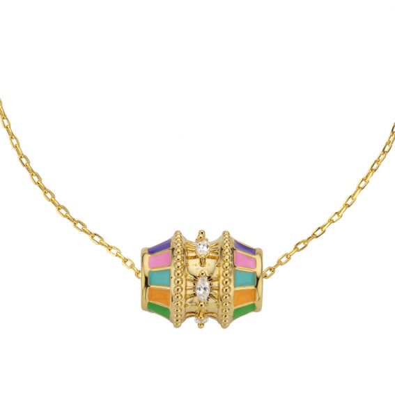 RAINBOW talisman necklace