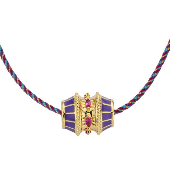 PAARSE talisman ketting