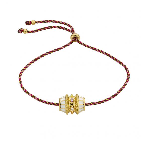 Mya Bay WHITE talisman bracelet