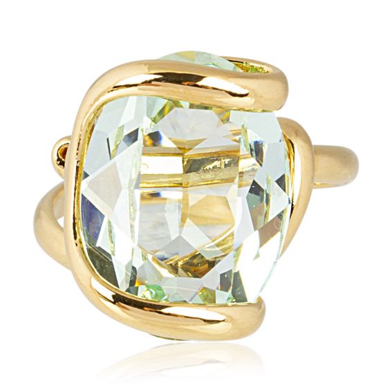 Andrea Marazzini Marazzini Swarovski kristal ovale Peridot ring