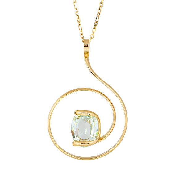 Marazzini Spiral Necklace...