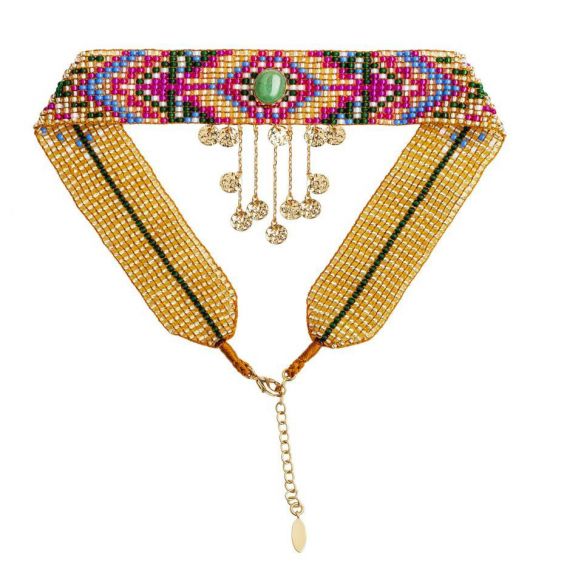 Hipanema Wilma gouden choker