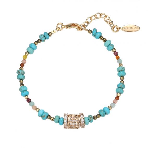 Hipanema Bracelet Eleanor turquoise