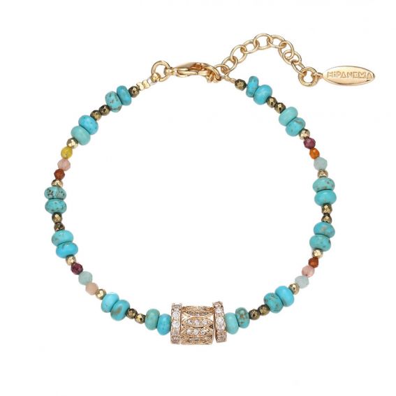 Hipanema Eleanor turquoise bracelet