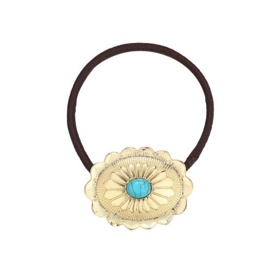 Nuna gold brown elastic