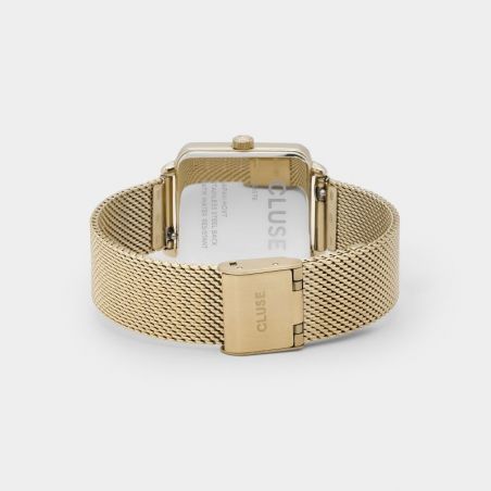 Cluse - Watch CLUSE - The gold Tetragon Forest Green