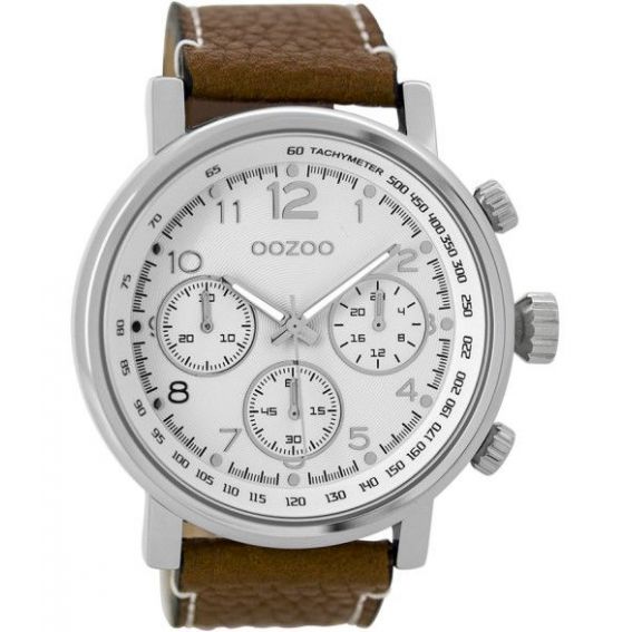 Montre Oozoo Timepieces C9455 brown/white - Marque de montre Oozoo