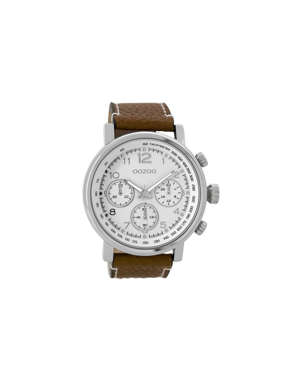 Montre Oozoo Timepieces C9455 brown/white - Marque de montre Oozoo