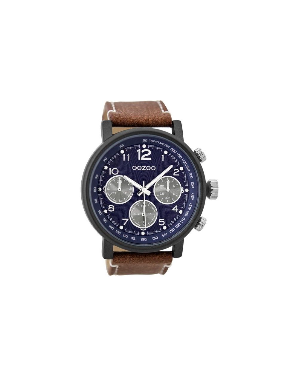 Montre Oozoo Timepieces C9456 brown/blue - Marque de montre Oozoo