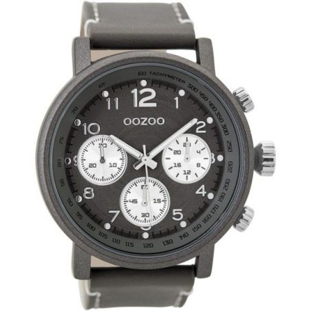 Montre Oozoo Timepieces C9458 elephantgrey - Marque de montre Oozoo