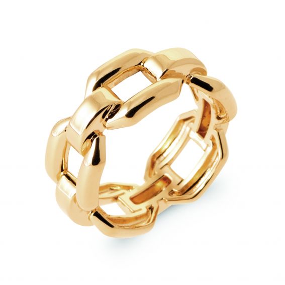 Gloria ring 18k plated